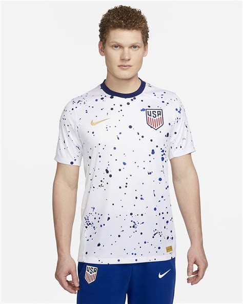 nike youth usmnt '22 home replica jersey|USMNT Nike Youth 2022/23 Home Breathe Stadium Replica Blank Jersey .